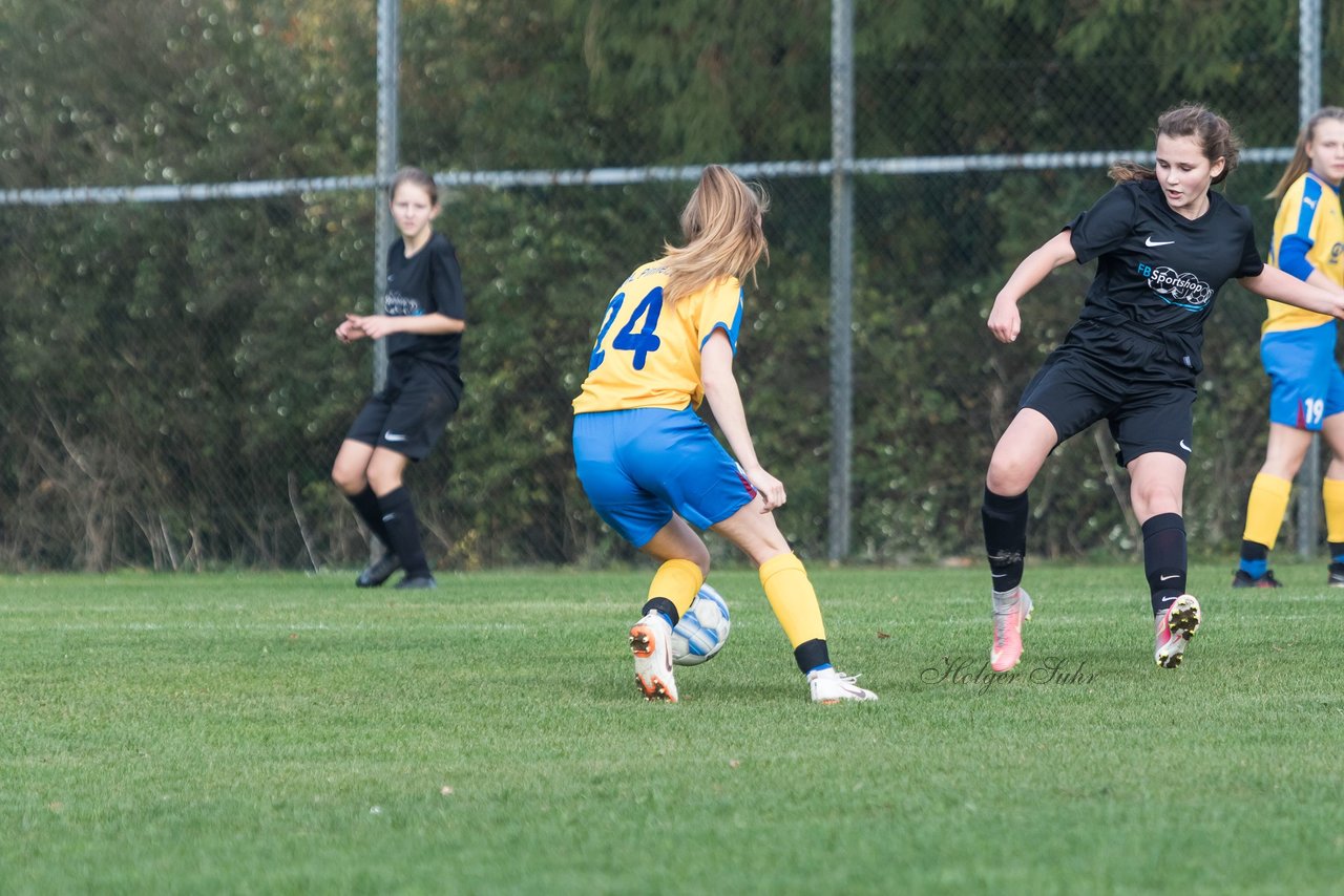 Bild 133 - wBJ MSG Steinhorst-Krummesse - VfL Pinneberg : Ergebnis: 2:0